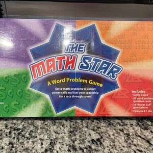 The Math Star Word Problem Game